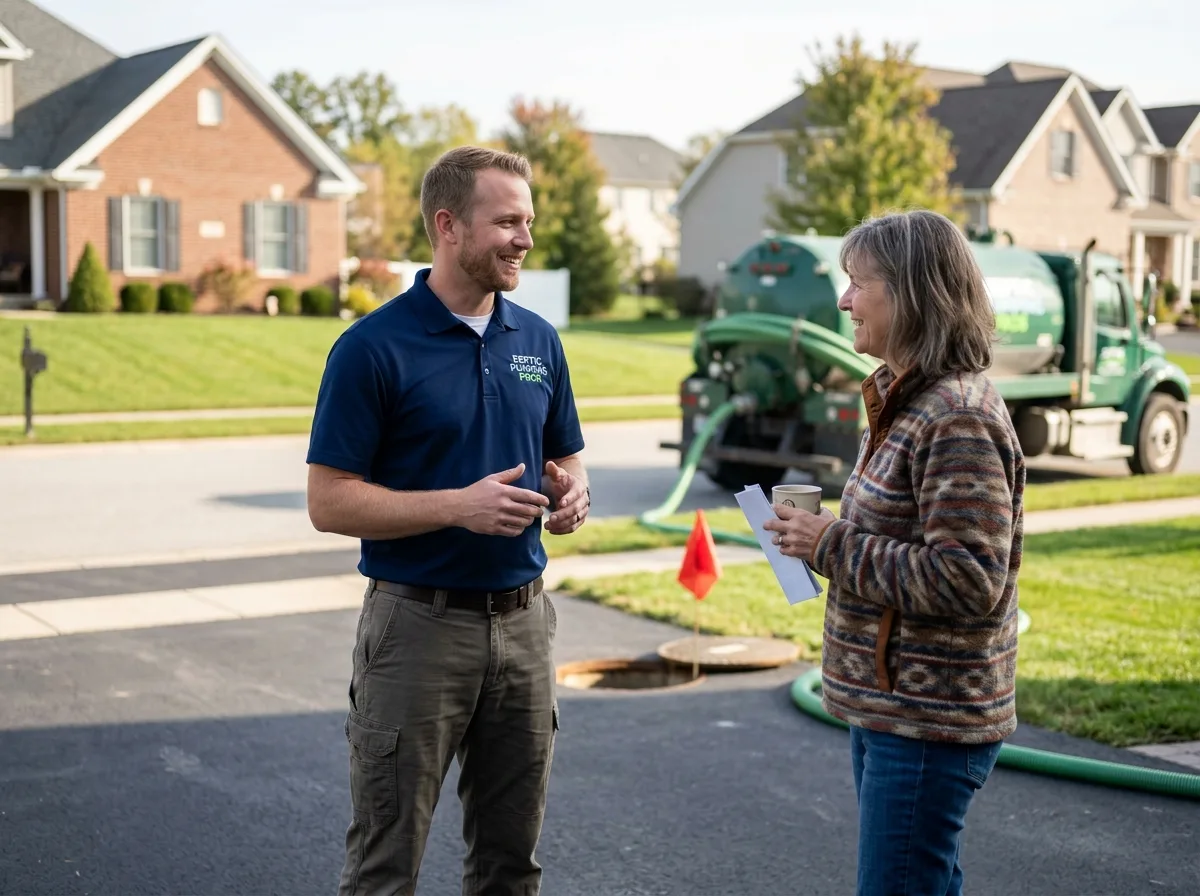 Septic Tank Cleaning in Church Hill, TN