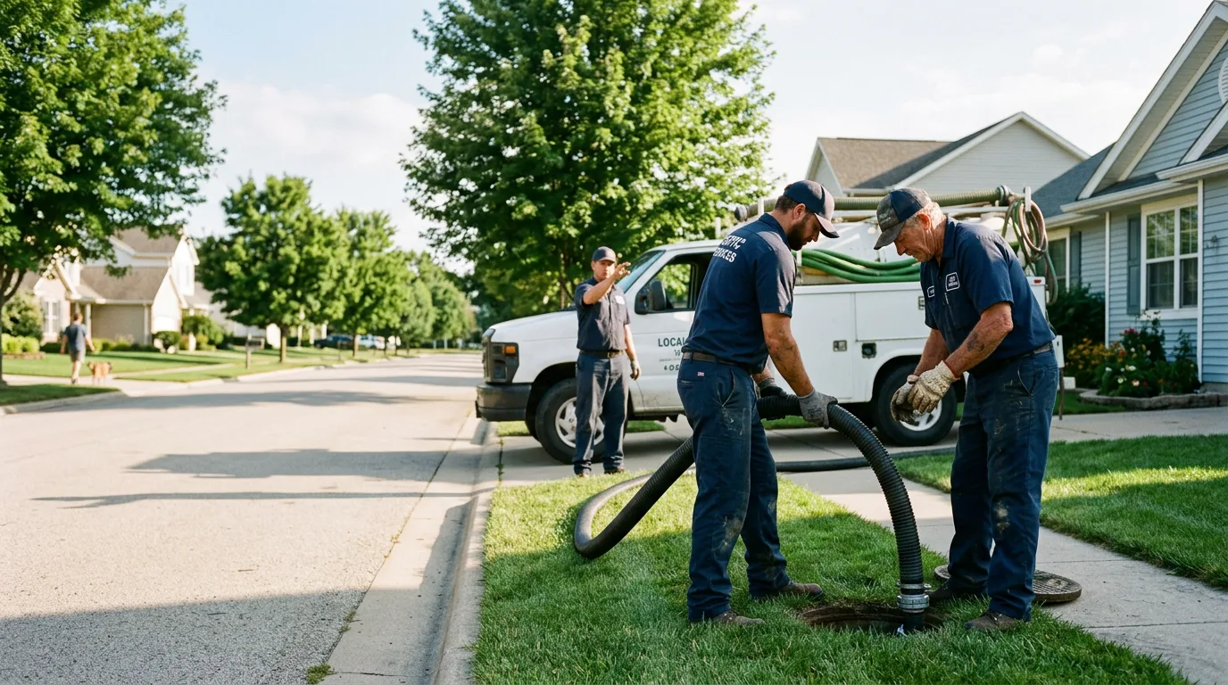 Septic Tank Cleaning in Church Hill, TN